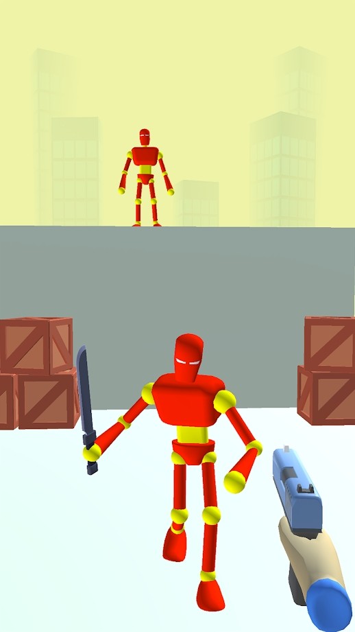 枪大师3D击落他们截图