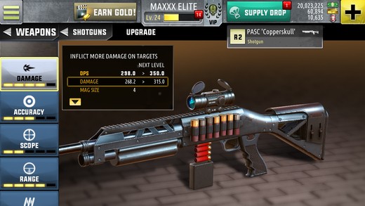 射杀病毒僵尸截图