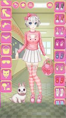 动漫卡哇伊打扮截图