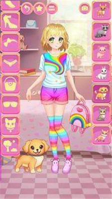 动漫卡哇伊打扮截图