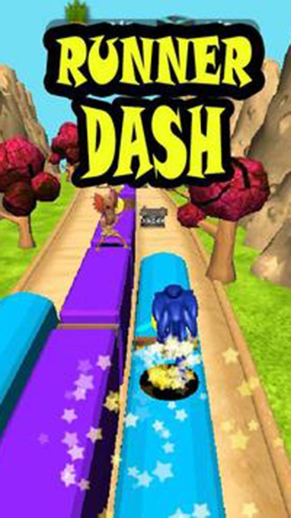 蓝色快速刺猬截图