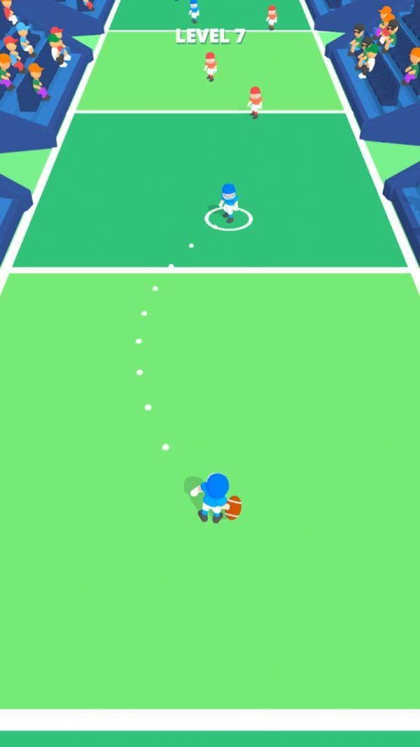 橄榄球运动员故事截图