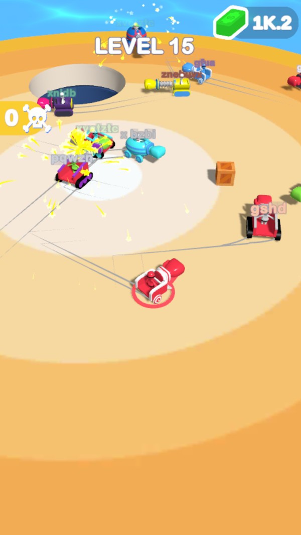 拳头淘汰赛截图