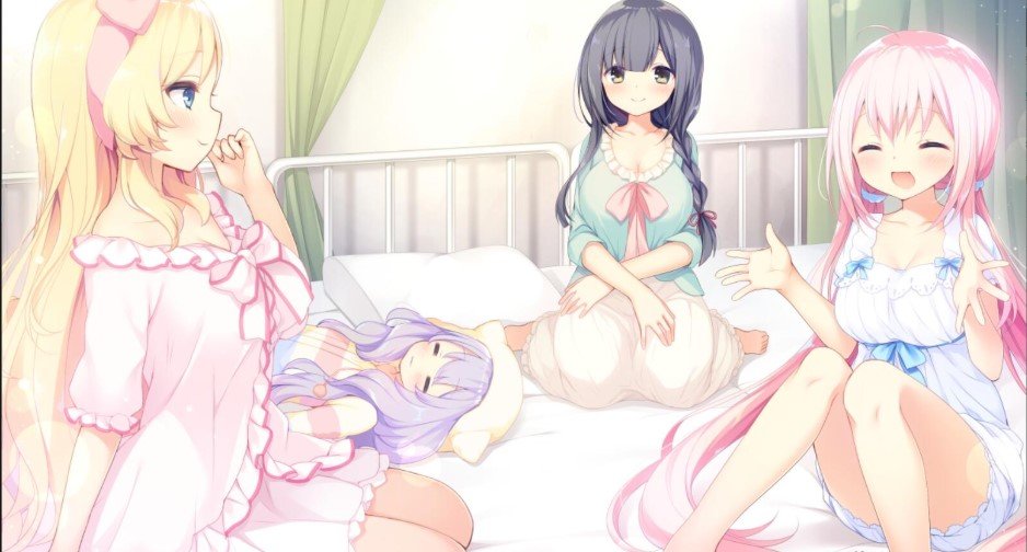 与你相恋的恋爱recette krkr版截图