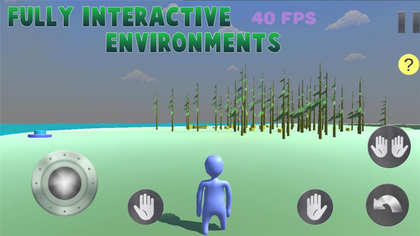 人们对人类持平截图