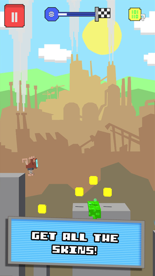 跳一跳机器人截图