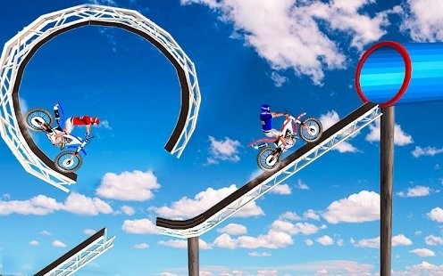极限警车空中竞速截图