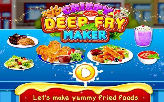 脆皮油炸机截图