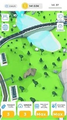 空闲火车铁路截图