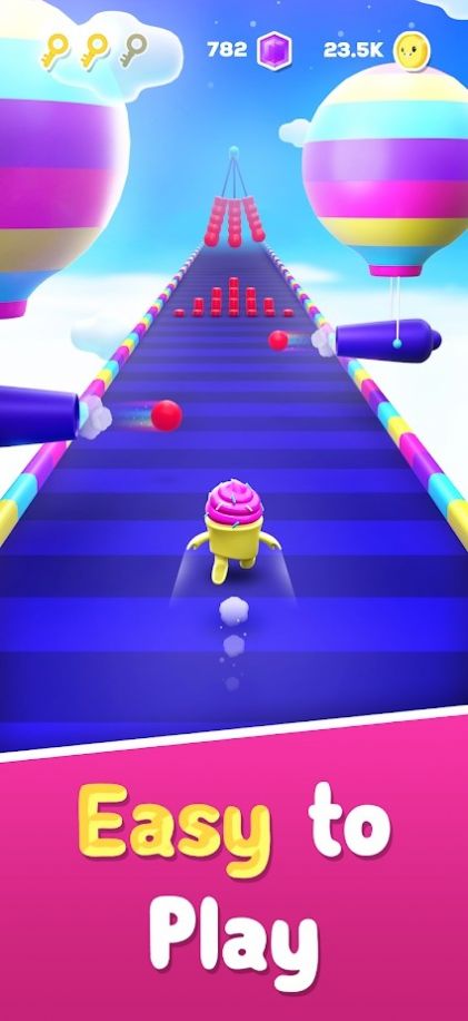 纸杯蛋糕快跑截图