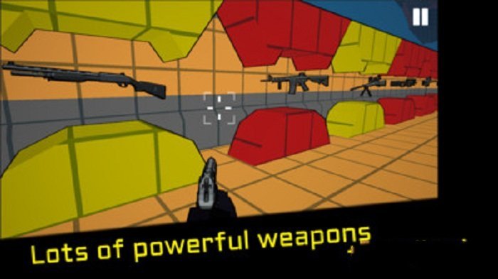 方块人枪战截图