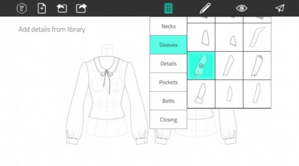 制作衣服模拟器截图
