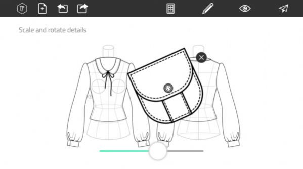 制作衣服模拟器截图