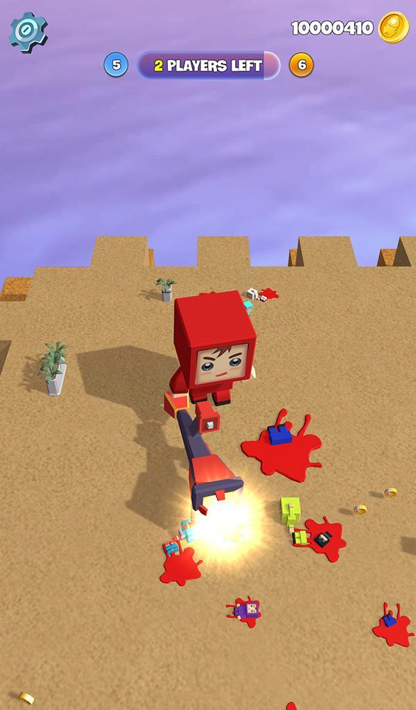 锤子粉碎英雄截图