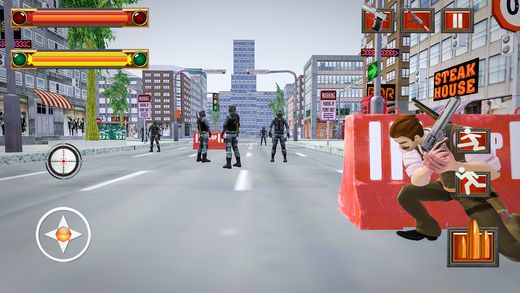 抢劫高手3D截图