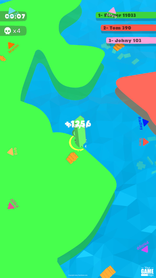  搬砖水上漂大作战截图