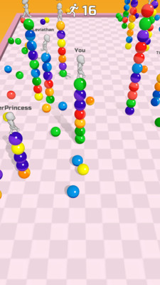 球球叠高高截图