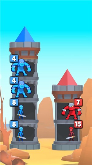 英雄塔防战截图