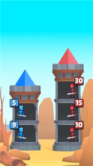 英雄塔防战截图