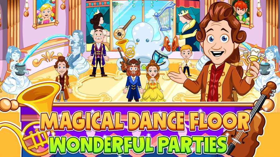 我的小镇美女与野兽截图