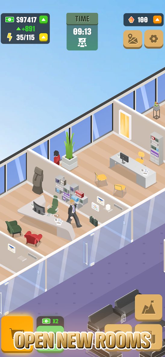 闲置的律师事务所截图