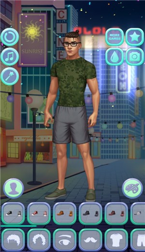 造个男朋友截图