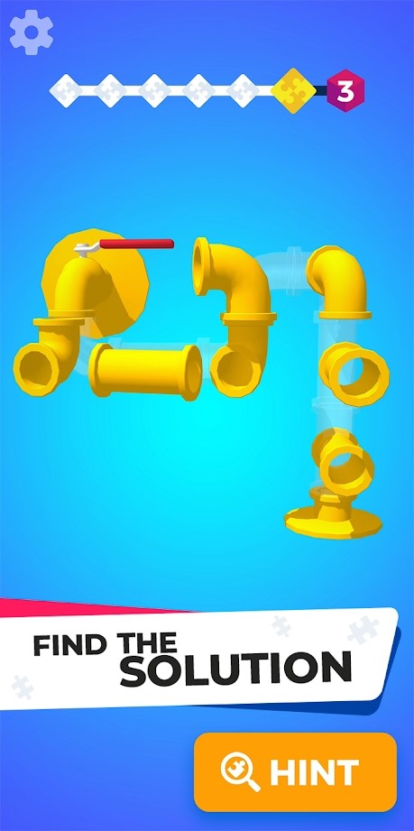 逻辑大脑3D截图