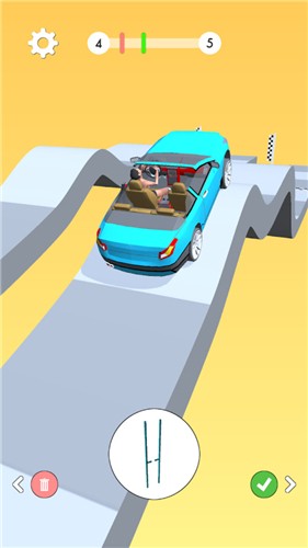 人类跑酷变形记截图