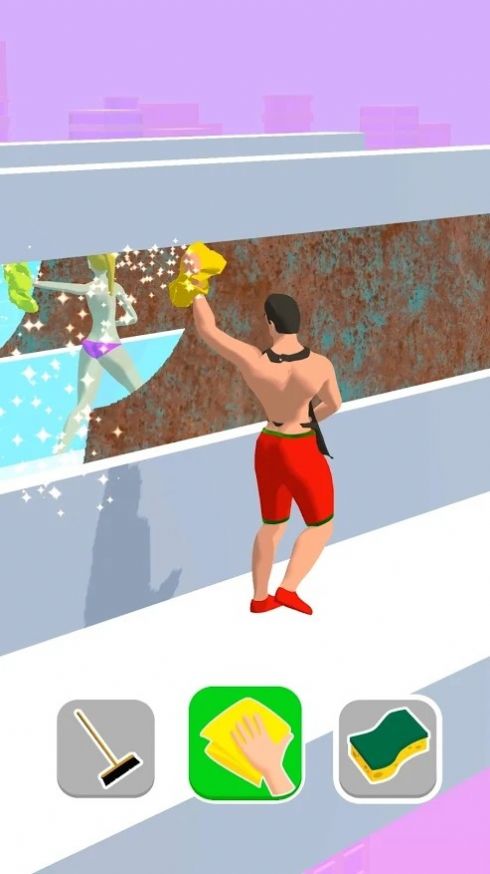 清洁竞赛3D截图