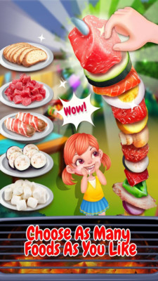 疯狂烧烤派对截图