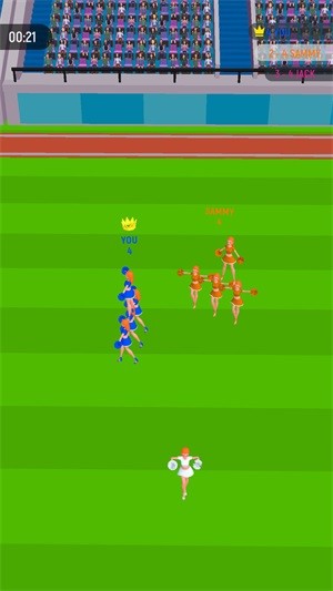 啦啦队大作战截图