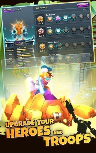 军队与蚂蚁截图