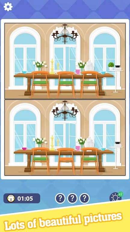 超级拼图差异截图