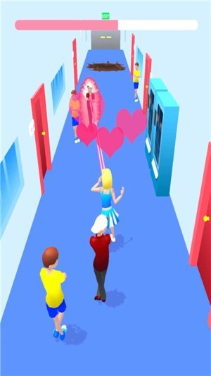 女王的激光截图