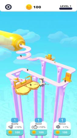 空闲的婴儿工厂截图