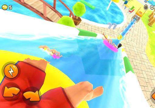 水上公园赛跑截图