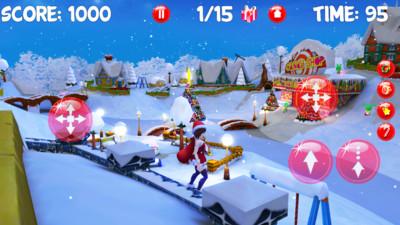 超级圣诞女孩冒险截图