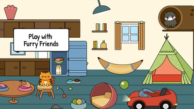 我的猫咪小镇中文版截图