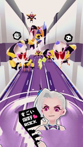 战斗少女酷跑截图
