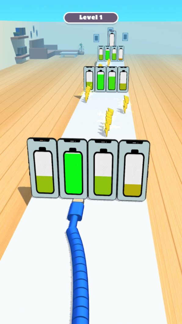 我手机快没电了截图