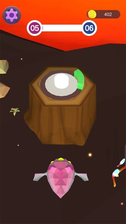 扭曲和击中树截图