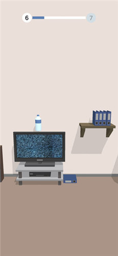 瓶子翻转3d极限截图