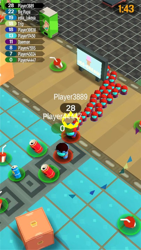 太空杀拥挤战争截图