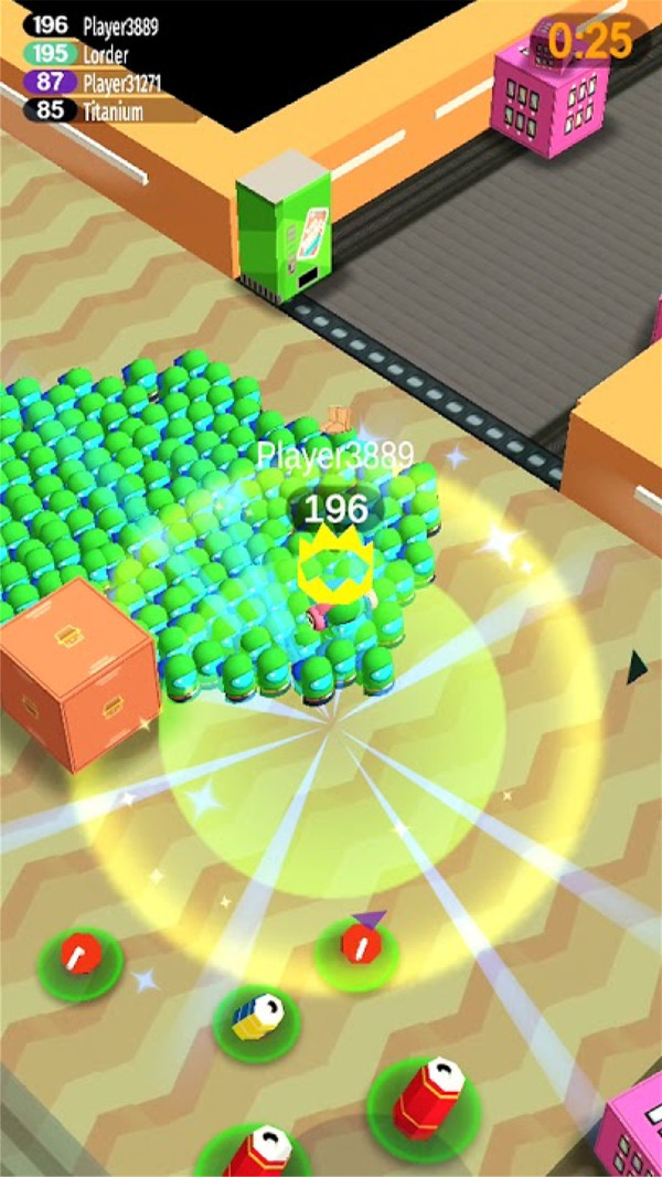 太空杀拥挤战争截图