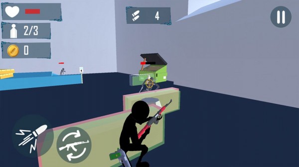 火柴人冲突战场截图