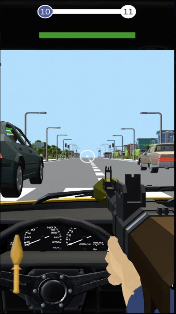 枪战追逐乱斗游戏截图