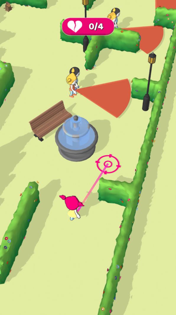 摸摸鱼偷个男朋友游戏截图