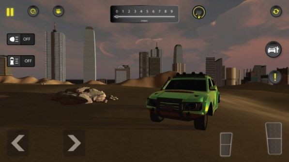 吉普车特技竞赛游戏截图