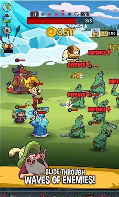 游手好闲的英雄游戏截图