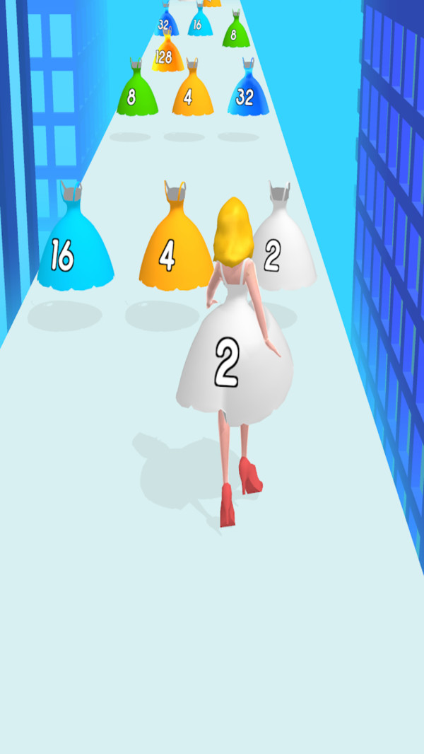 女王我最冲2048截图